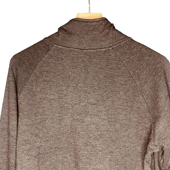 Bobi Los Angeles by Revolve 1/4 Zip Pullover Sweatshirt - Picture 9 of 12